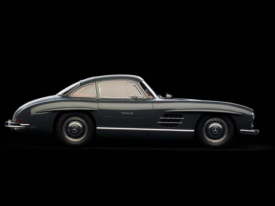  Mercedes-Benz 300 SL 1954 года  (фото 75 из 88)